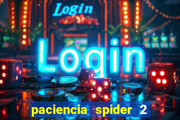 paciencia spider 2 naipes jogar